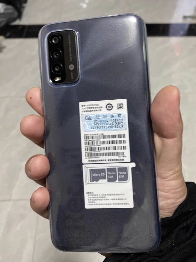 红米note94G手机感觉