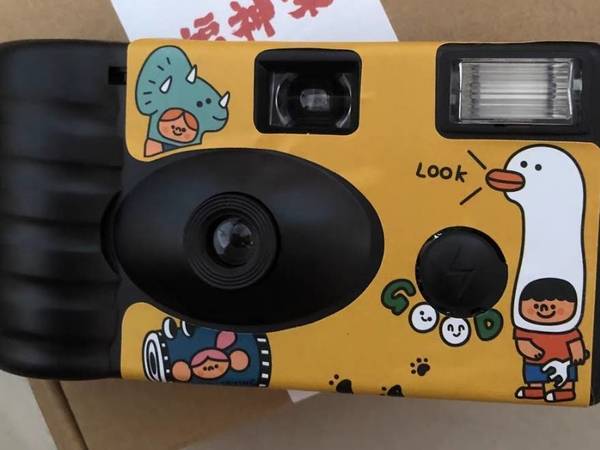 柯达一次性胶片相机