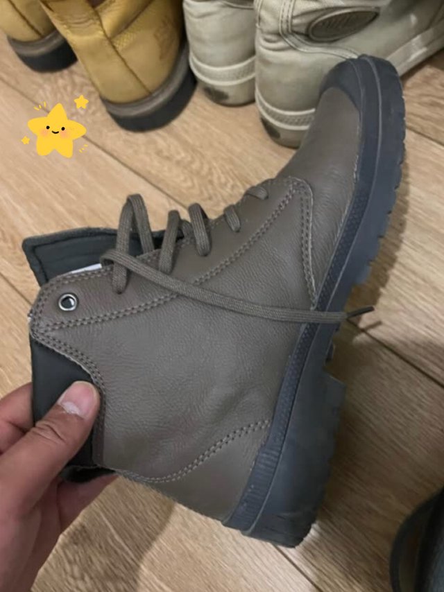 冬季运动装备帕拉丁马丁靴