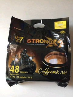 越南进口中原G7浓郁特浓三合一速溶咖啡粉