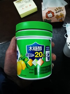 好丽友木糖醇口香糖 大瓶给力