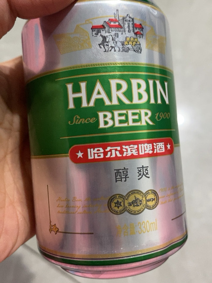 哈尔滨啤酒啤酒