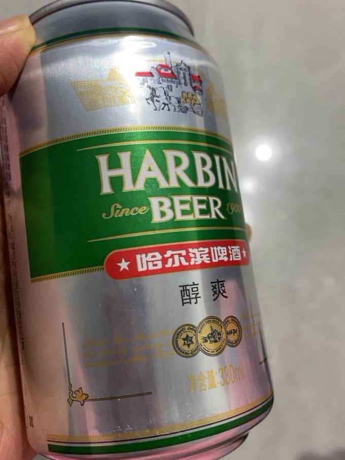 哈尔滨啤酒啤酒