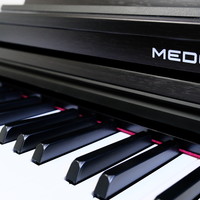 美得理/MEDELI 新款UP205电钢琴详细评测（附试弹视频）
