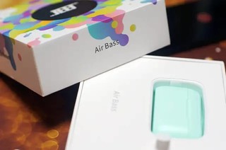 个性色彩Air Bass给你好看耳机