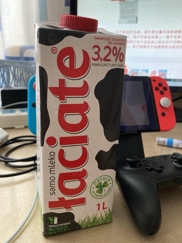 Laciate 高温灭菌全脂牛