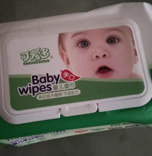 可爱多婴儿手口专用湿巾
