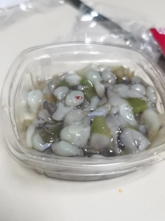 小巧的小章鱼