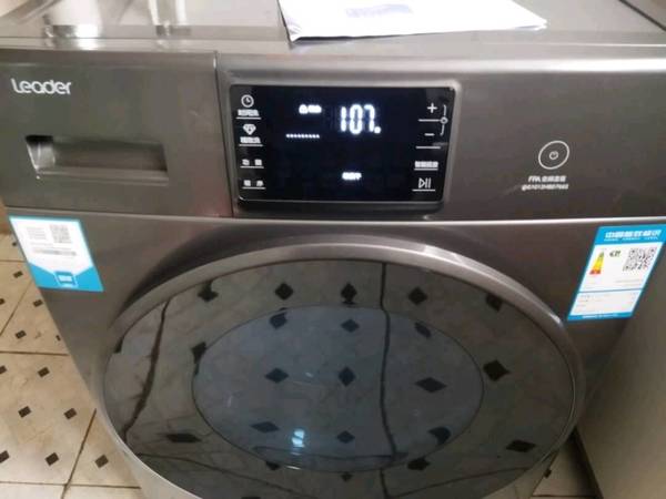 统帅10公斤空气洗变频洗烘一体洗衣机