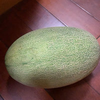 哈密瓜很大，新鲜，成熟度正好