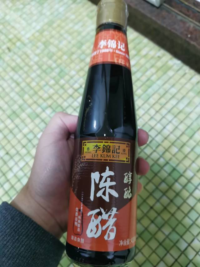 李锦记纯酿陈醋，饺子绝配