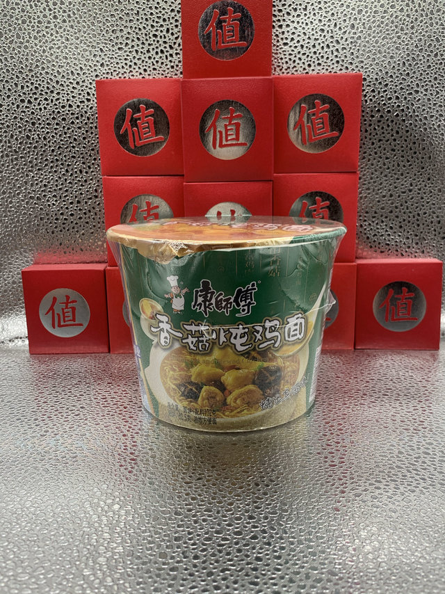 康师傅香菇炖鸡面，传说中的养生泡面