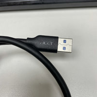 跟电源线一样粗的USB 3.0延长线