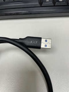 跟电源线一样粗的USB 3.0延长线