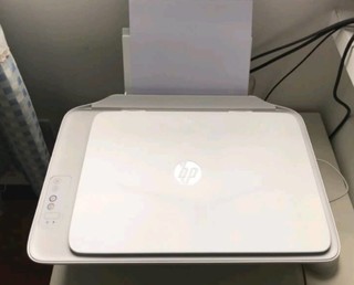 惠普彩色扫描打印一体机