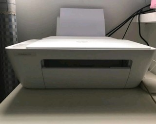 惠普彩色扫描打印一体机