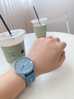 这个绝绝子天蓝色的手表我爱了
