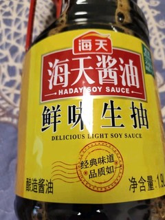 海天鲜味生抽酱油