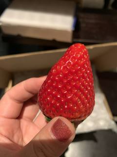 线上买草莓还是要谨慎