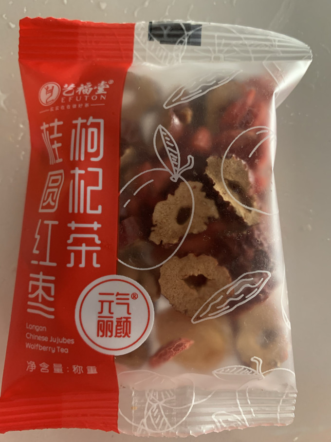 艺福堂花果茶