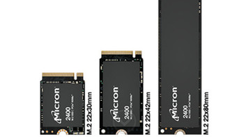 美光推出2400系列M.2 SSD，首搭176层QLC颗粒，最大2TB