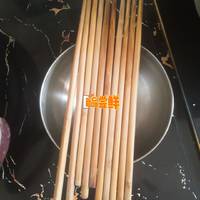 家中常备的木质筷子，纯天然超环保