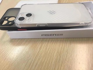 品胜 iphone13手机壳 透明软硅胶