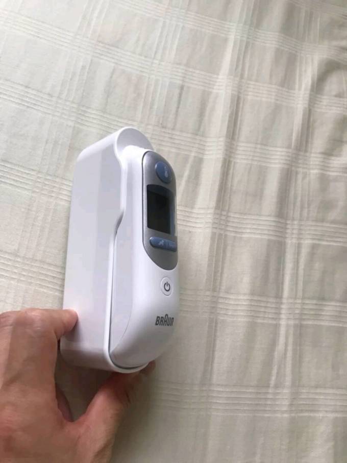博朗电子体温计