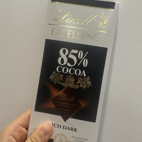就爱瑞士莲黑巧克力的醇厚口感