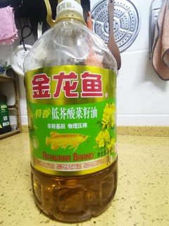 金龙鱼低芥酸菜籽油