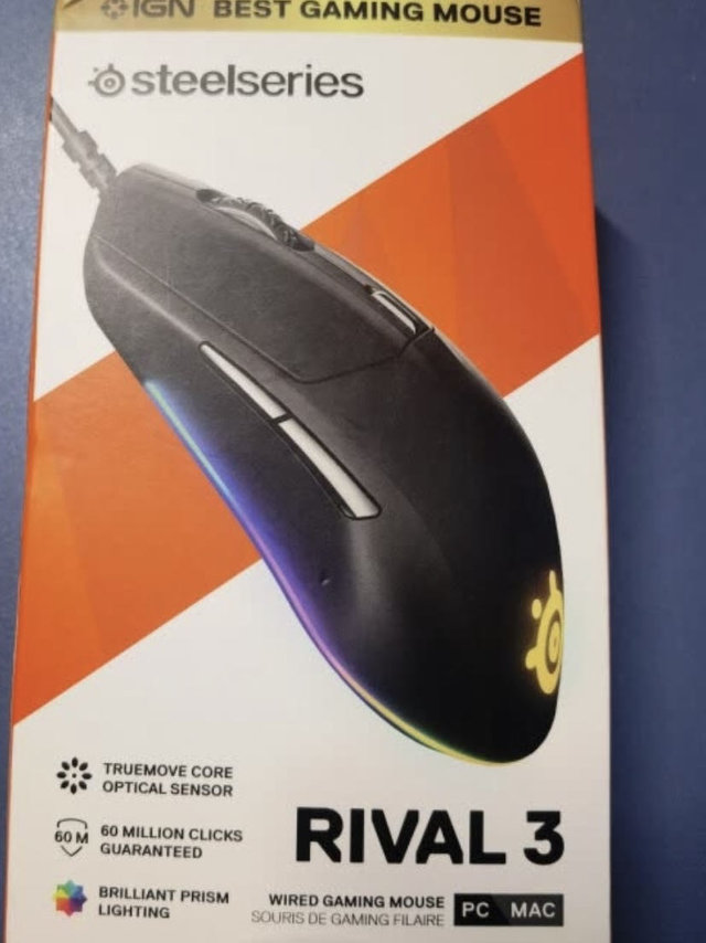 赛睿Rival 3