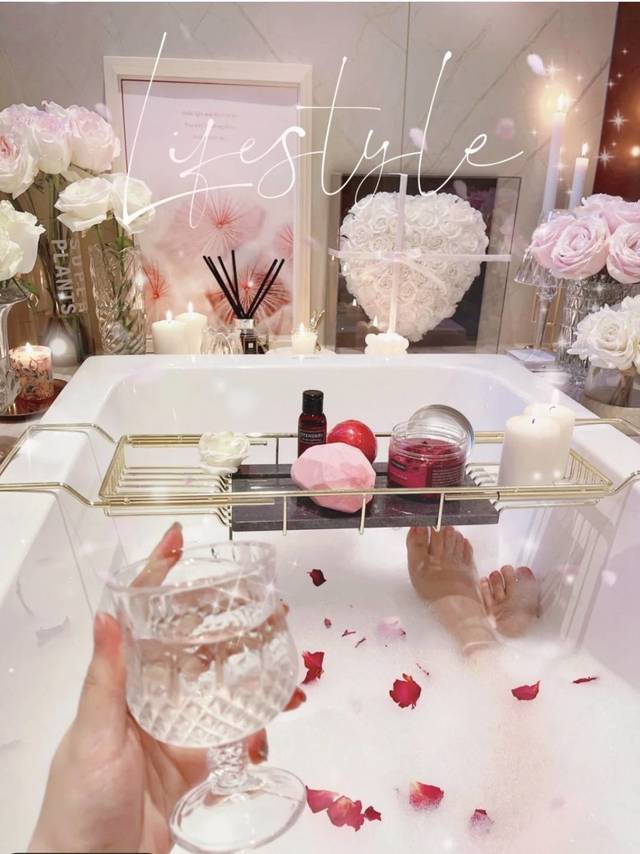 让洗澡变得更梦幻的浴球🧚‍♀️✨