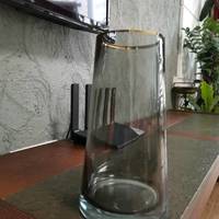 墨鱼斗玻璃花瓶