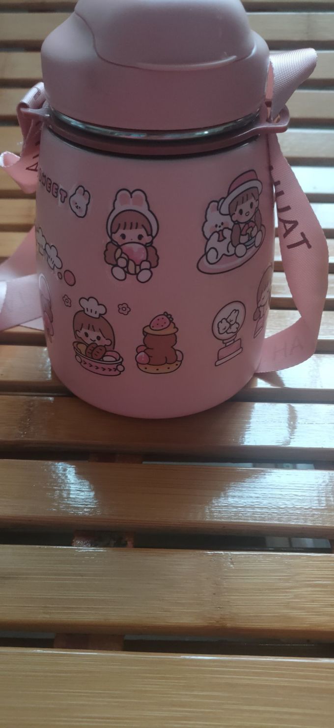 淘气宝贝儿童保温杯