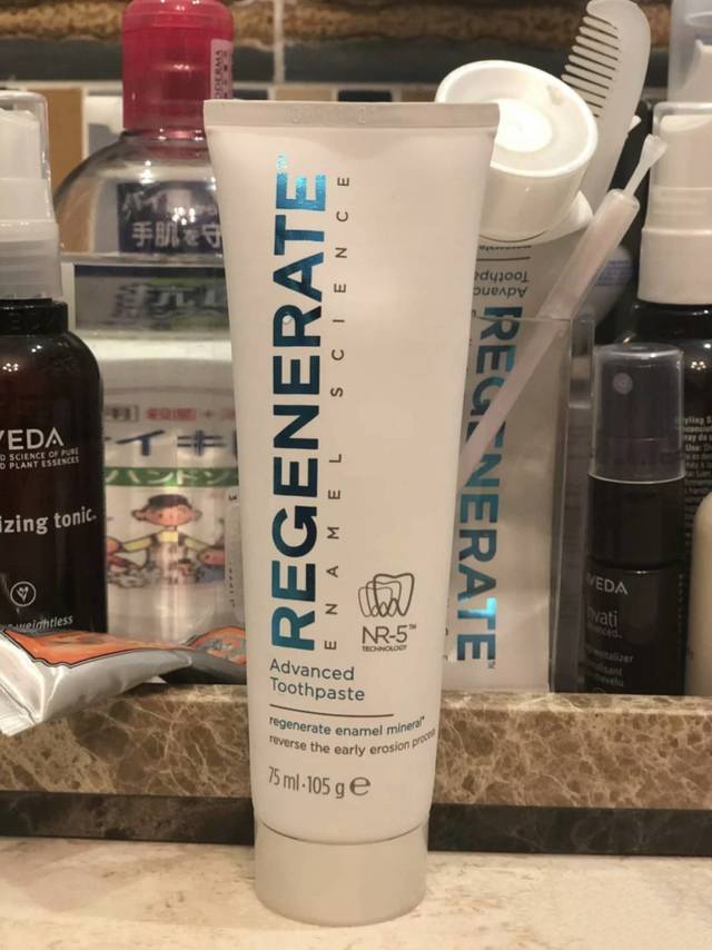 REGENERATE牙膏推荐！