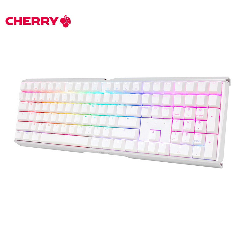 正宗的 CHERRY MX Board 3.0S RGB 静音红轴来了！