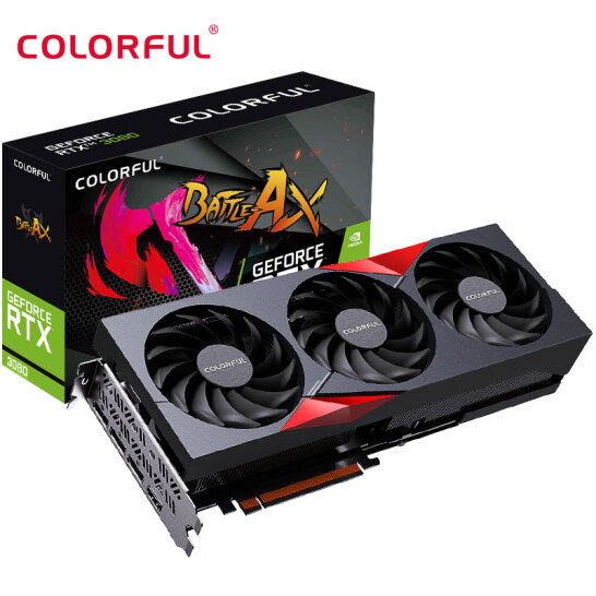 七彩虹发布 iGame RTX 3080 12G 系列显卡：三风扇设计、支持一键超频