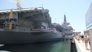 难忘的回忆 篇五：打卡军迷的圣地USS MIDWAY MUSEUM