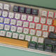 颜值、功能兼具，500价位最值得买的一款87键机械键盘 米物ART Z870