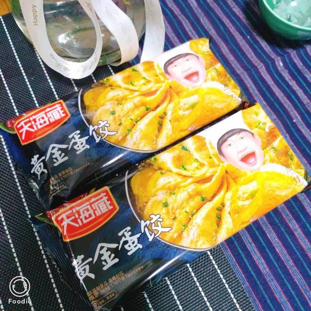 解锁蛋饺吃法