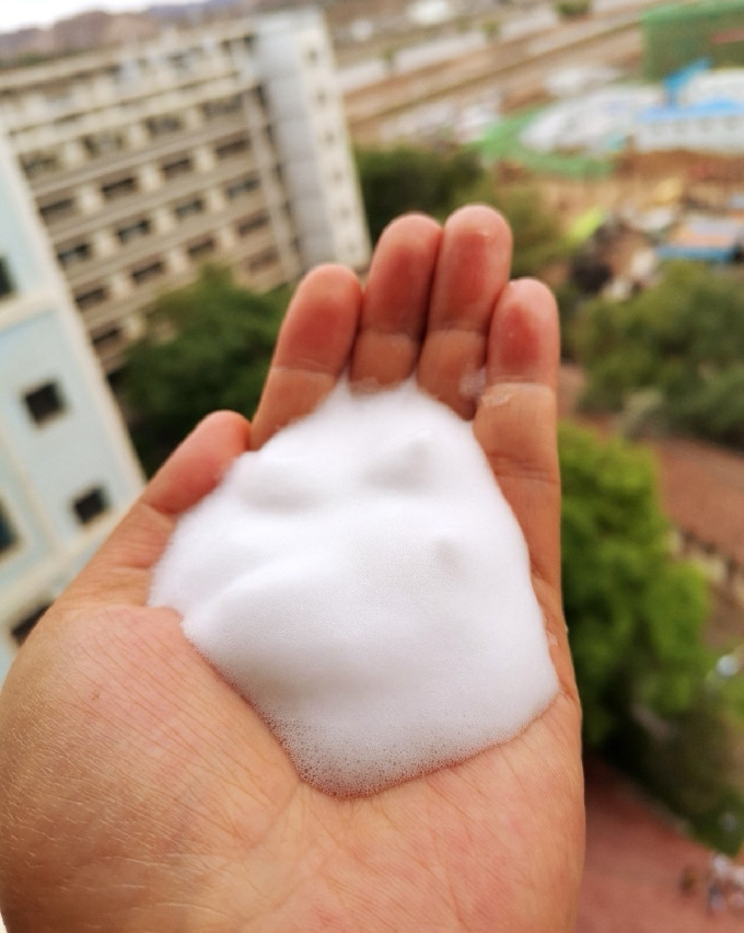 力士这个泡泡沐浴露我可以用一辈子