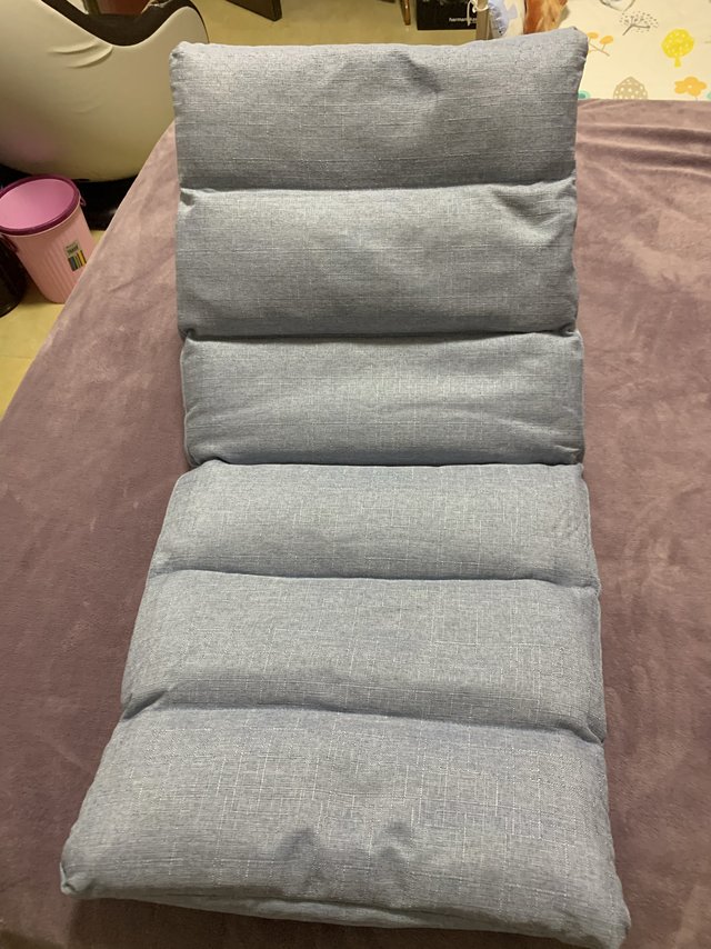 很多年前入手的顾家懒人沙发，目前还在用