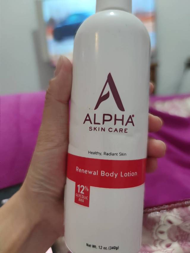 Alpha Hydrox果酸身体乳