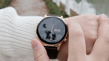 荣耀手表GS 3，一款颜值和性能并重的智能手表，工作生活好帮手！
