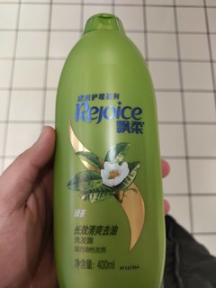 飘柔 绿茶洗发露400ml