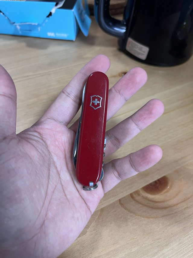 怀念一下被干废的瑞士军刀