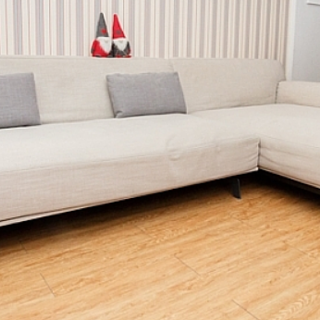 置办家具小物件-有沙发的客厅才舒服，才能叫做家