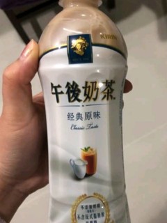 麒麟巧克力味奶茶