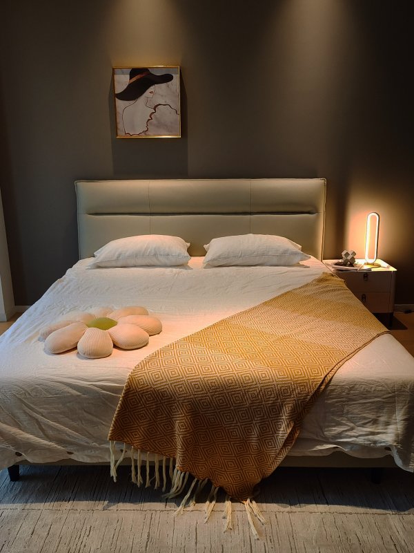 3k 就能入手的真皮床7815平价高颜值