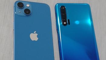 关于我的两位“蓝朋友”——iPhone&华为双持体验